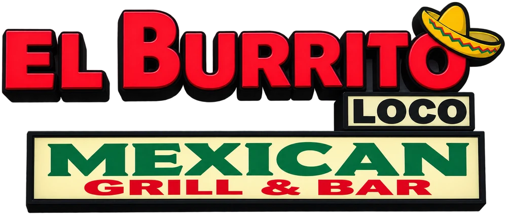 El Burrito Loco Alpine logo